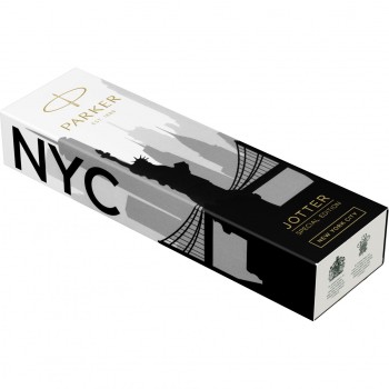 Шариковая ручка Parker Jotter K179 SE, Global Icons New York CT