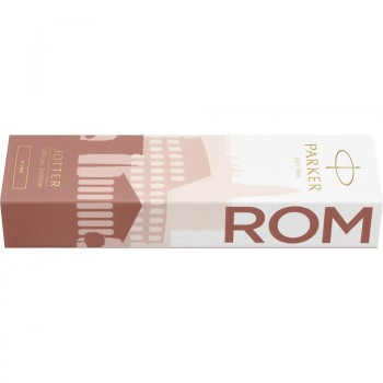 Шариковая ручка Parker Jotter K179 SE, Global Icons Rome CT