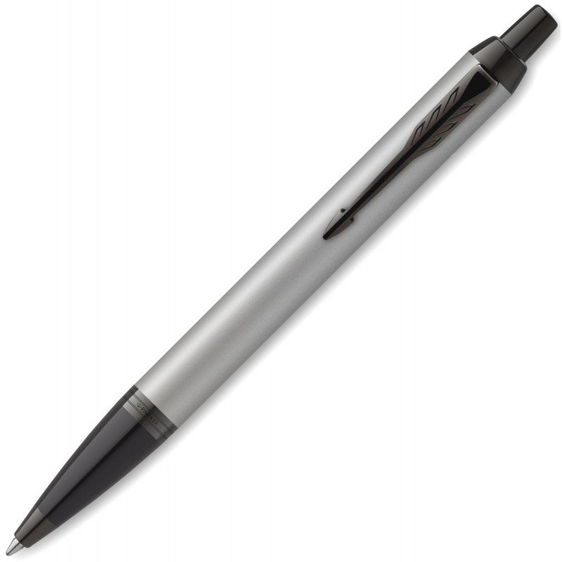 Ручка шариковая Parker IM Achromatic K317, Matt Grey BT