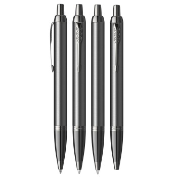 Ручка шариковая Parker IM Achromatic K317, Matt Black BT