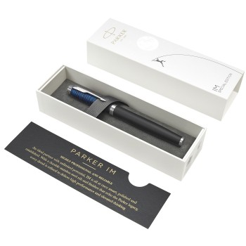 Ручка перьевая Parker IM Core 2019 SE F320, Blue Origin (Перо F)