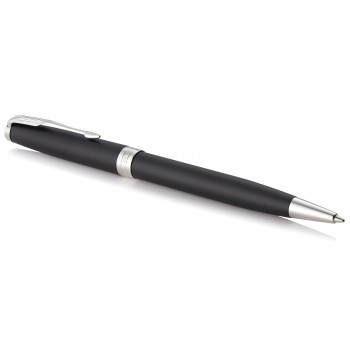 Шариковая ручка Parker Sonnet Core K529, Matte Black CT