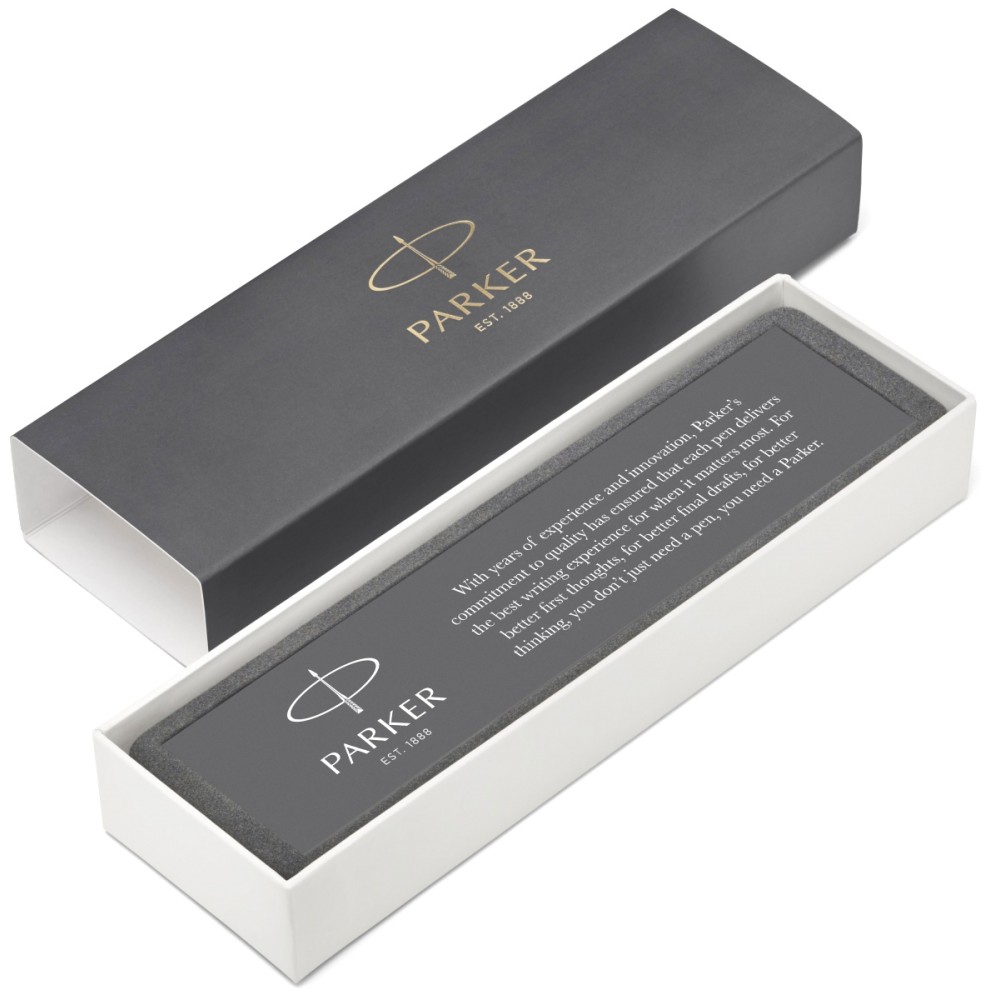 Набор: шариковая + перьевая ручки Parker Urban Core FK200, Muted Black GT (Перо M)