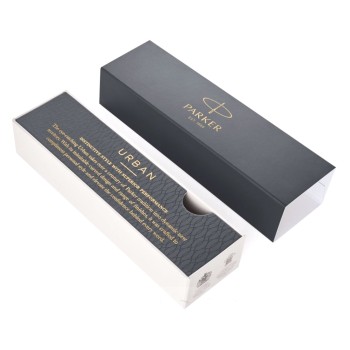 Ручка перьевая Parker Urban Premium F313, Aureate Powder GT