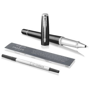 Ручка-роллер Parker Urban Premium T312, Ebony Metal CT