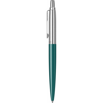 Подарочный набор:  Ручка шариковая Parker Jotter XL K69 Greenwich, Matte Green CT + Ежедневник Green GS