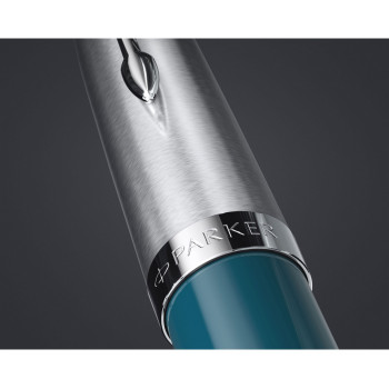 Ручка шариковая Parker 51 Core, Teal Blue CT 2123508