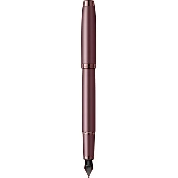 Ручка перьевая Parker IM Monochrome F328, Burgundy PVD (Перо M)