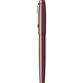 Ручка перьевая Parker IM Monochrome F328, Burgundy PVD (Перо M)