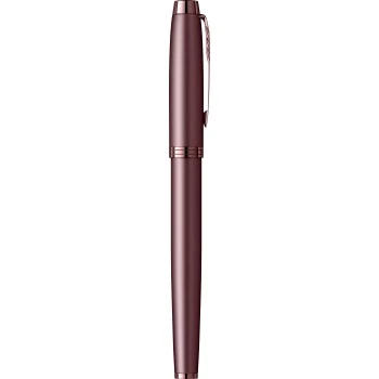 Ручка перьевая Parker IM Monochrome F328, Burgundy PVD (Перо M)