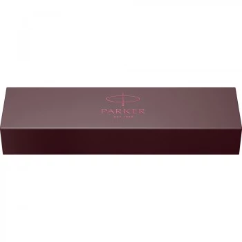 Ручка перьевая Parker IM Monochrome F328, Burgundy PVD (Перо M)
